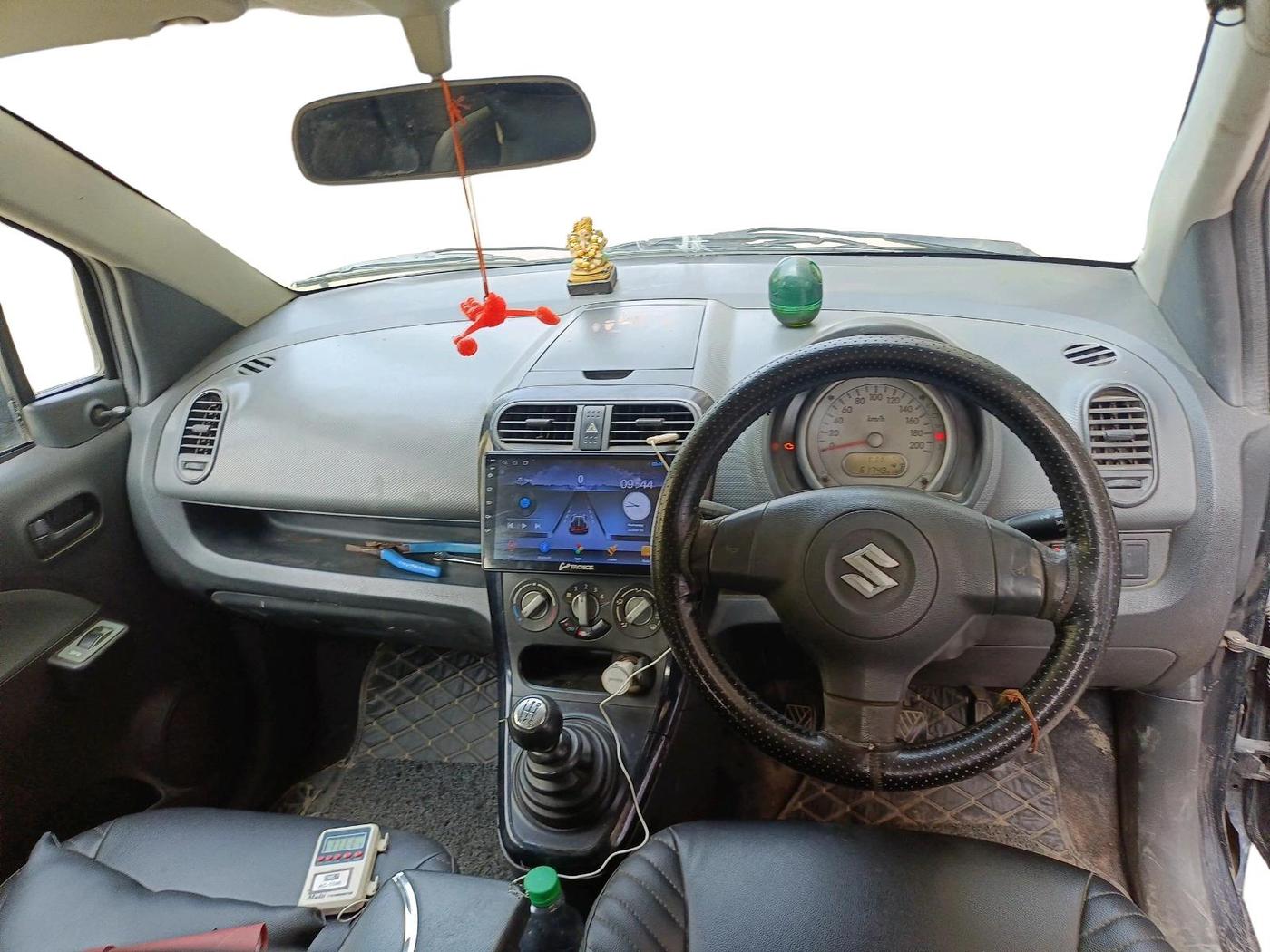 2016 Maruti Ritz LXI, CNG, Manual, 61,748 km, interior