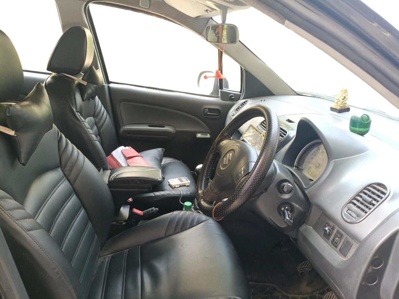 2016 Maruti Ritz LXI, CNG, Manual, 61,748 km, interior