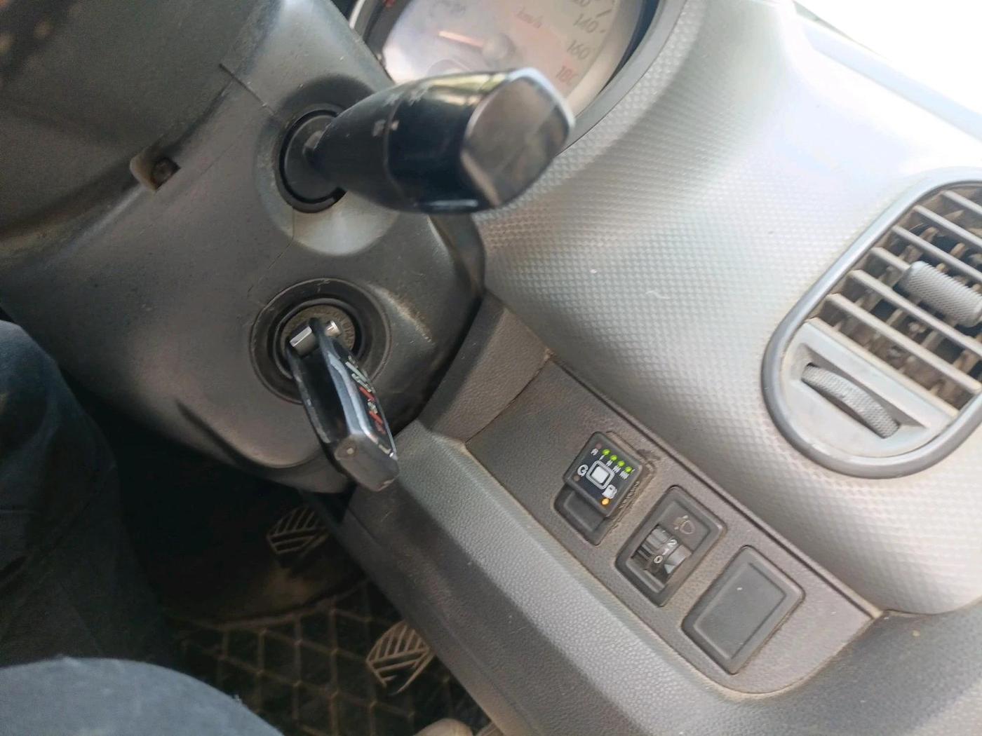 2016 Maruti Ritz LXI, CNG, Manual, 61,748 km, interior