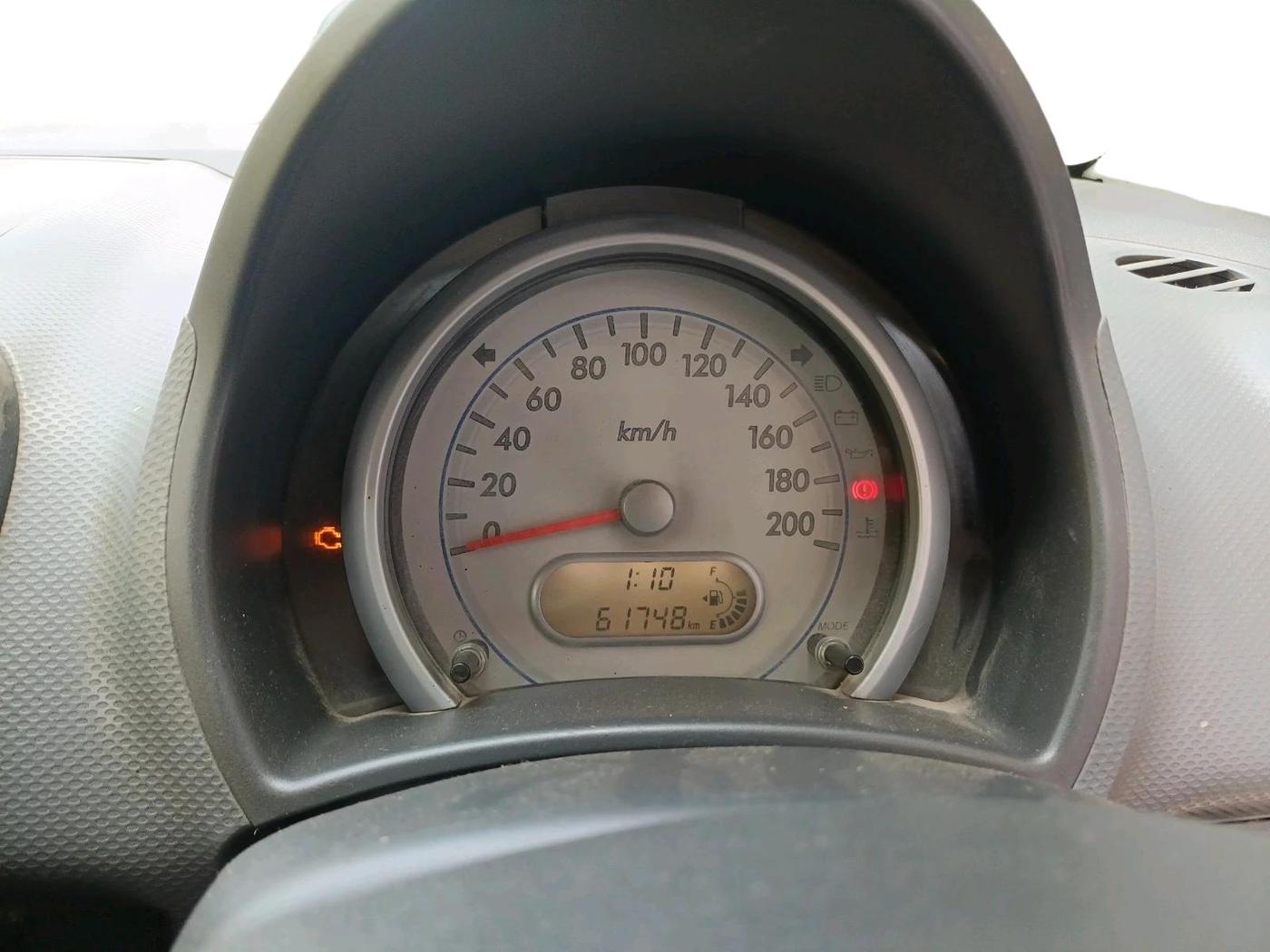 2016 Maruti Ritz LXI, CNG, Manual, 61,748 km, interior