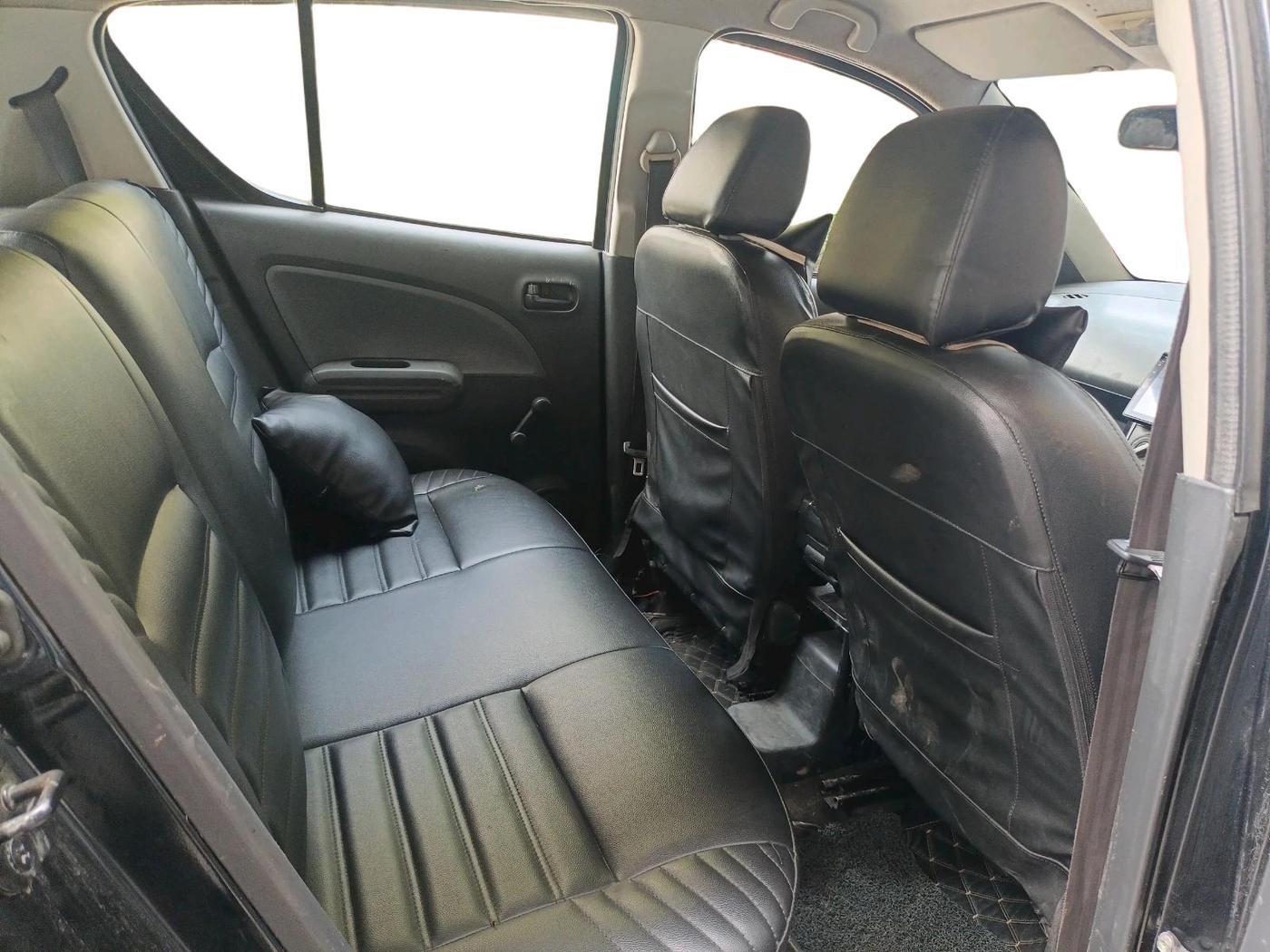 2016 Maruti Ritz LXI, CNG, Manual, 61,748 km, interior