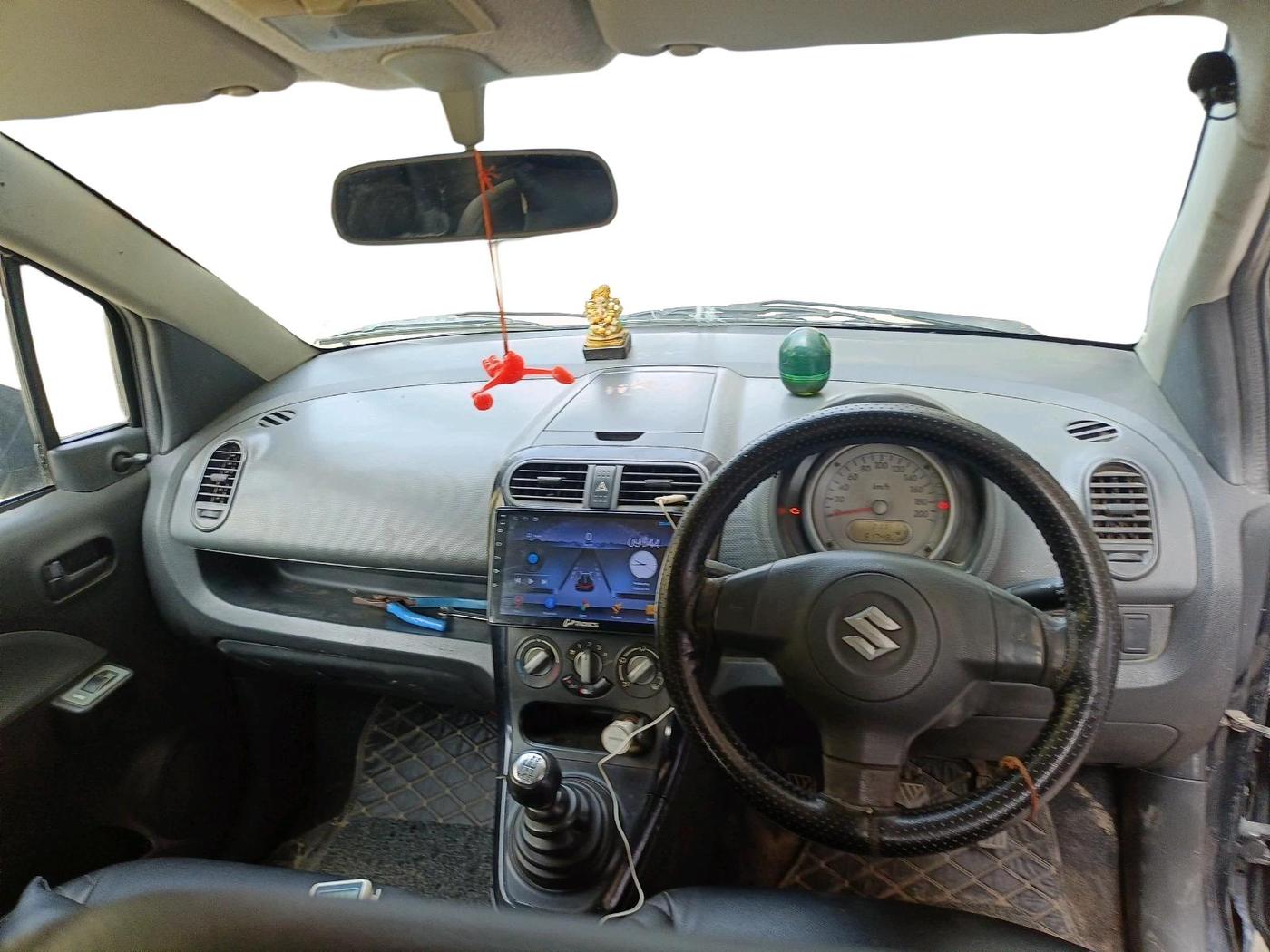 2016 Maruti Ritz LXI, CNG, Manual, 61,748 km, interior