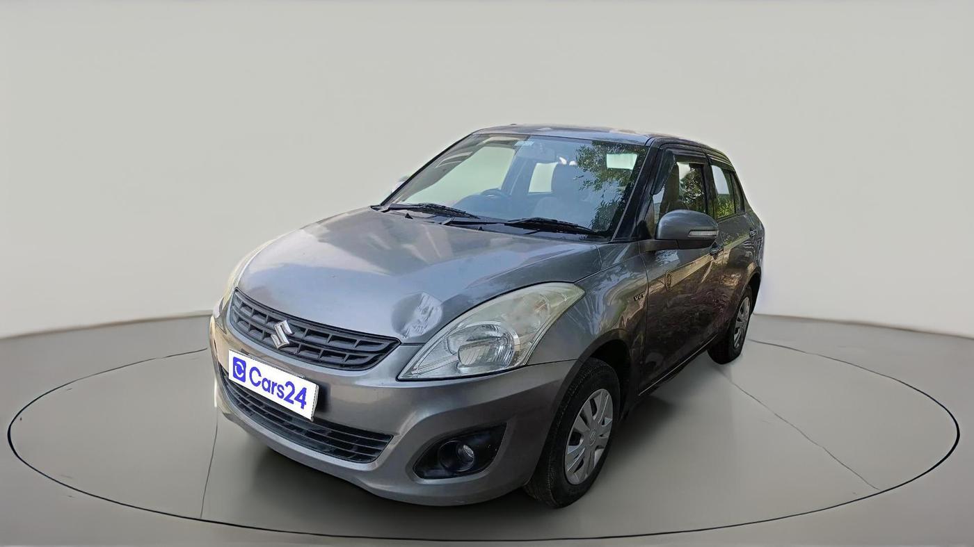 2014 Maruti Swift Dzire VXI, Petrol, Manual, 60,981 km, exterior
