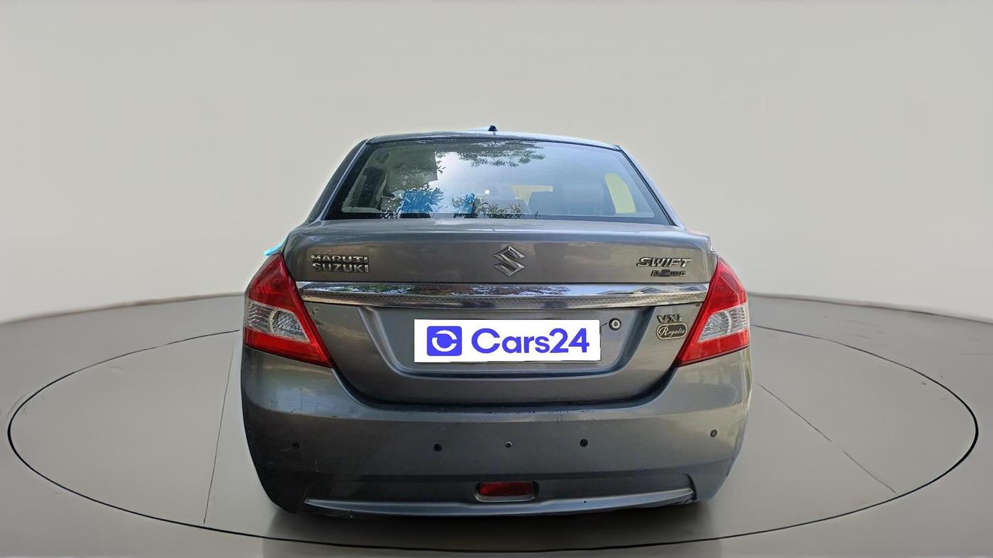 2014 Maruti Swift Dzire VXI, Petrol, Manual, 60,981 km, exterior