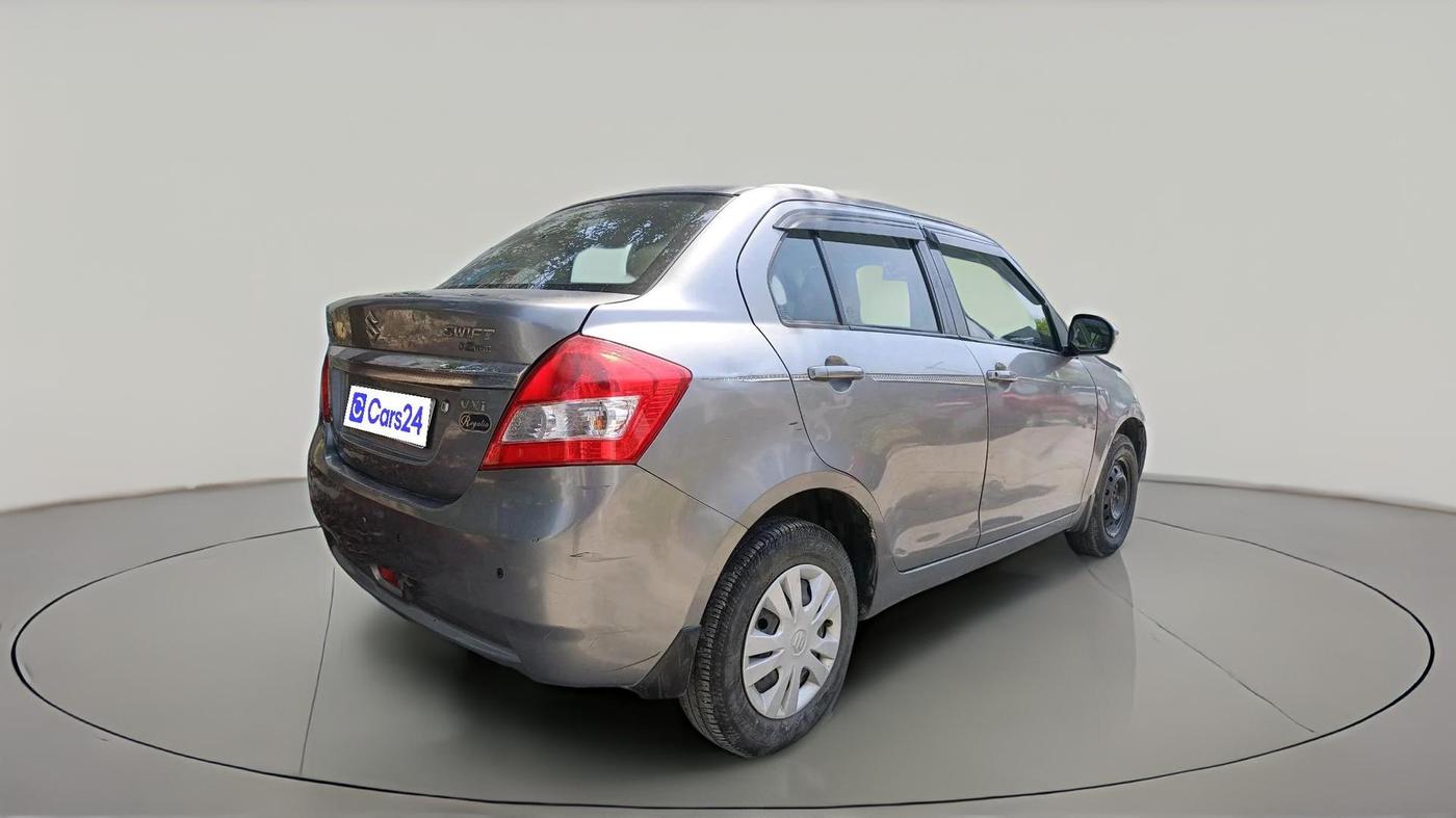 2014 Maruti Swift Dzire VXI, Petrol, Manual, 60,981 km, exterior