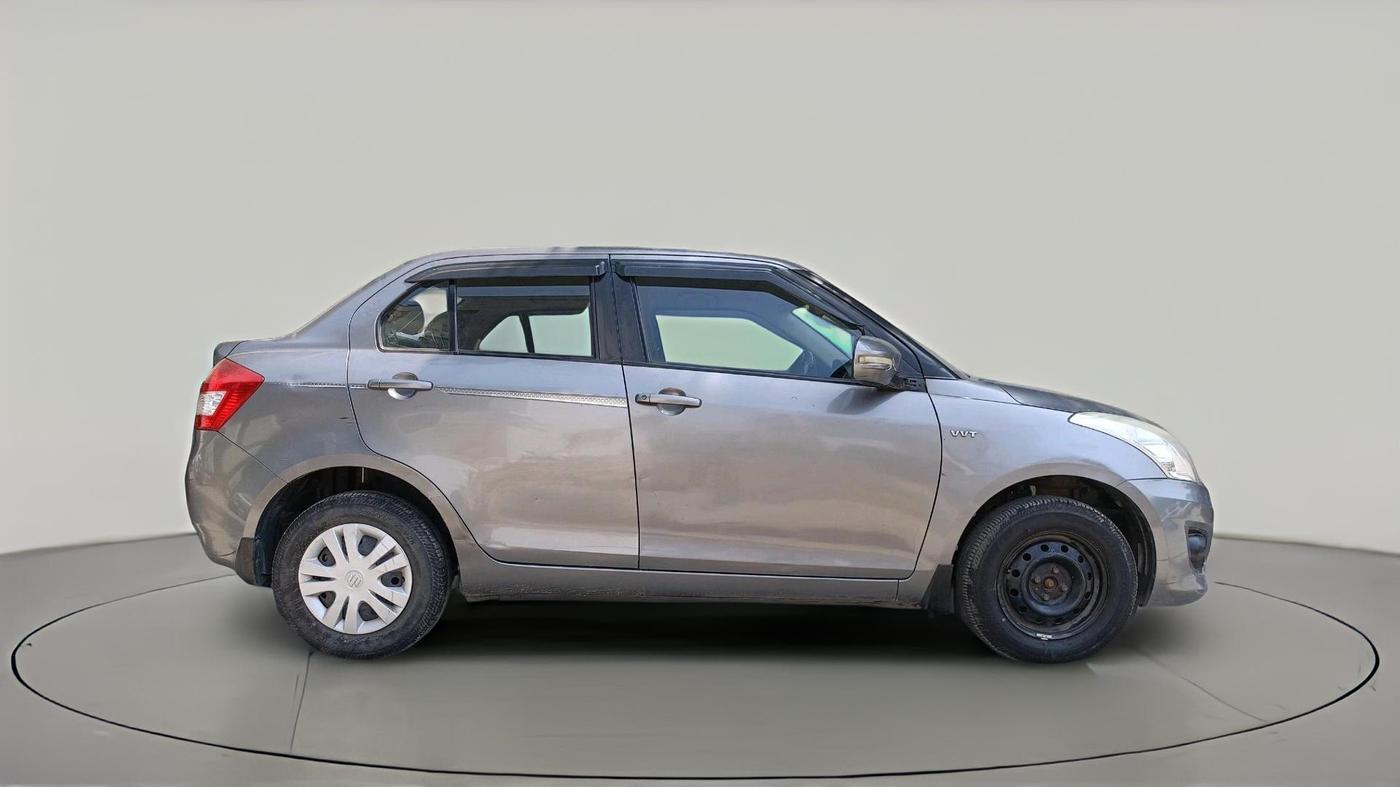 2014 Maruti Swift Dzire VXI, Petrol, Manual, 60,981 km, exterior
