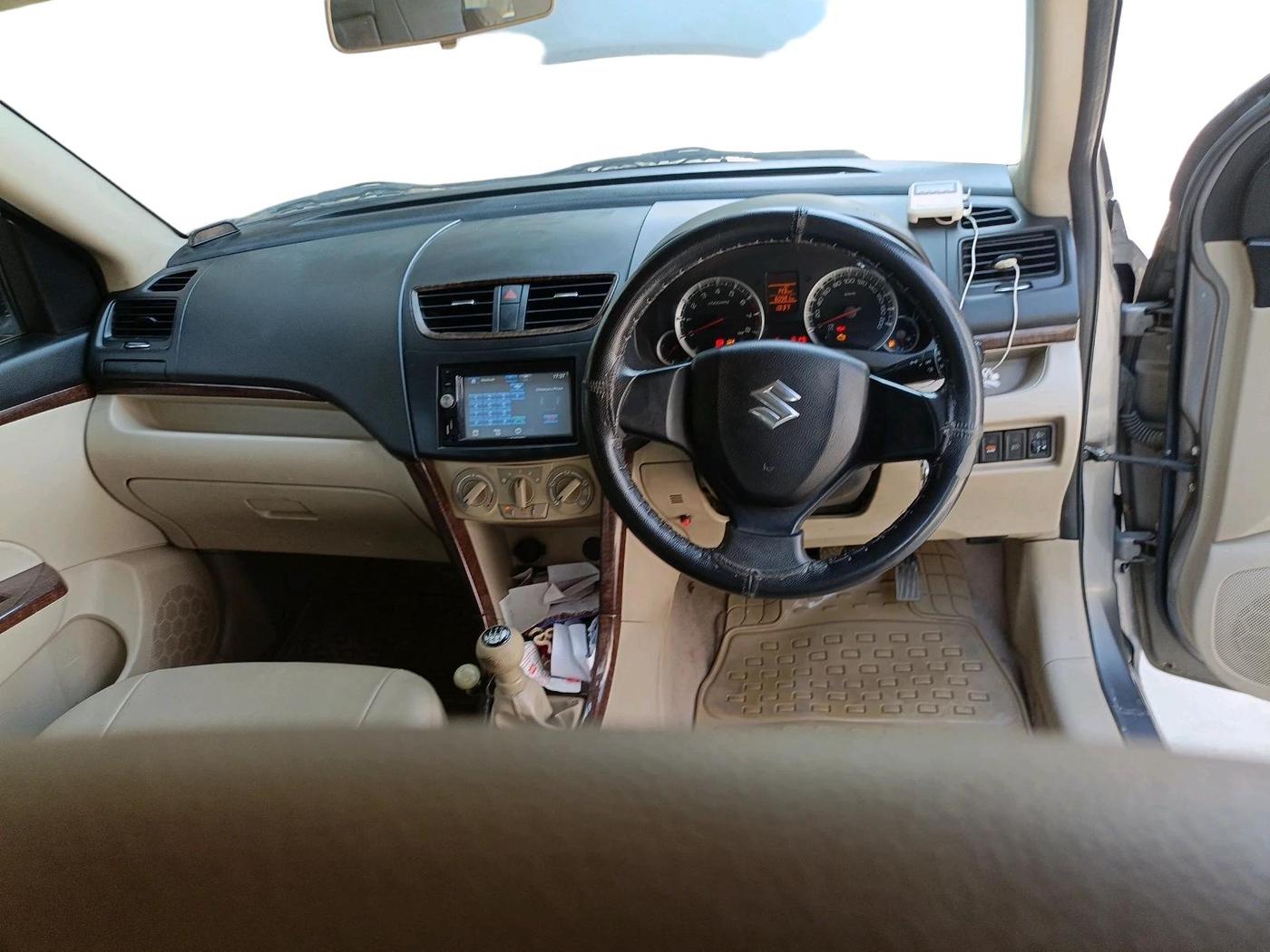 2014 Maruti Swift Dzire VXI, Petrol, Manual, 60,981 km, interior