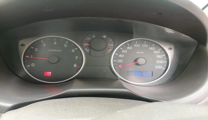 2011 Hyundai i20 MAGNA 1.2, Petrol, Manual, 60,152 km, interior