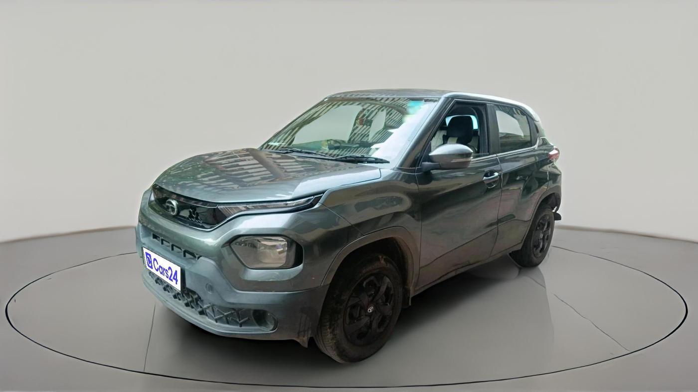 2024 Tata PUNCH ADVENTURE MT CNG , CNG, Manual, 38,282 km, exterior