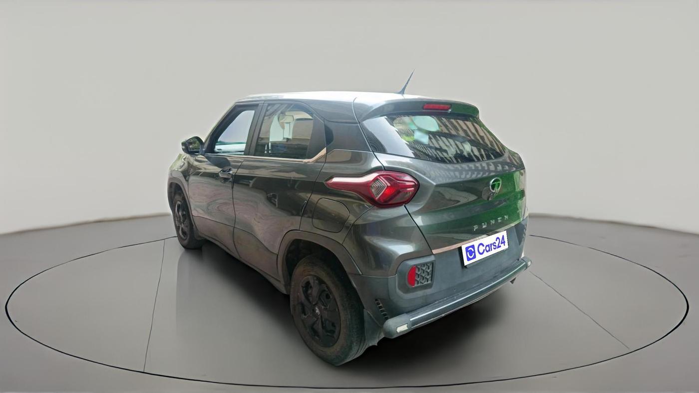 2024 Tata PUNCH ADVENTURE MT CNG , CNG, Manual, 38,282 km, exterior