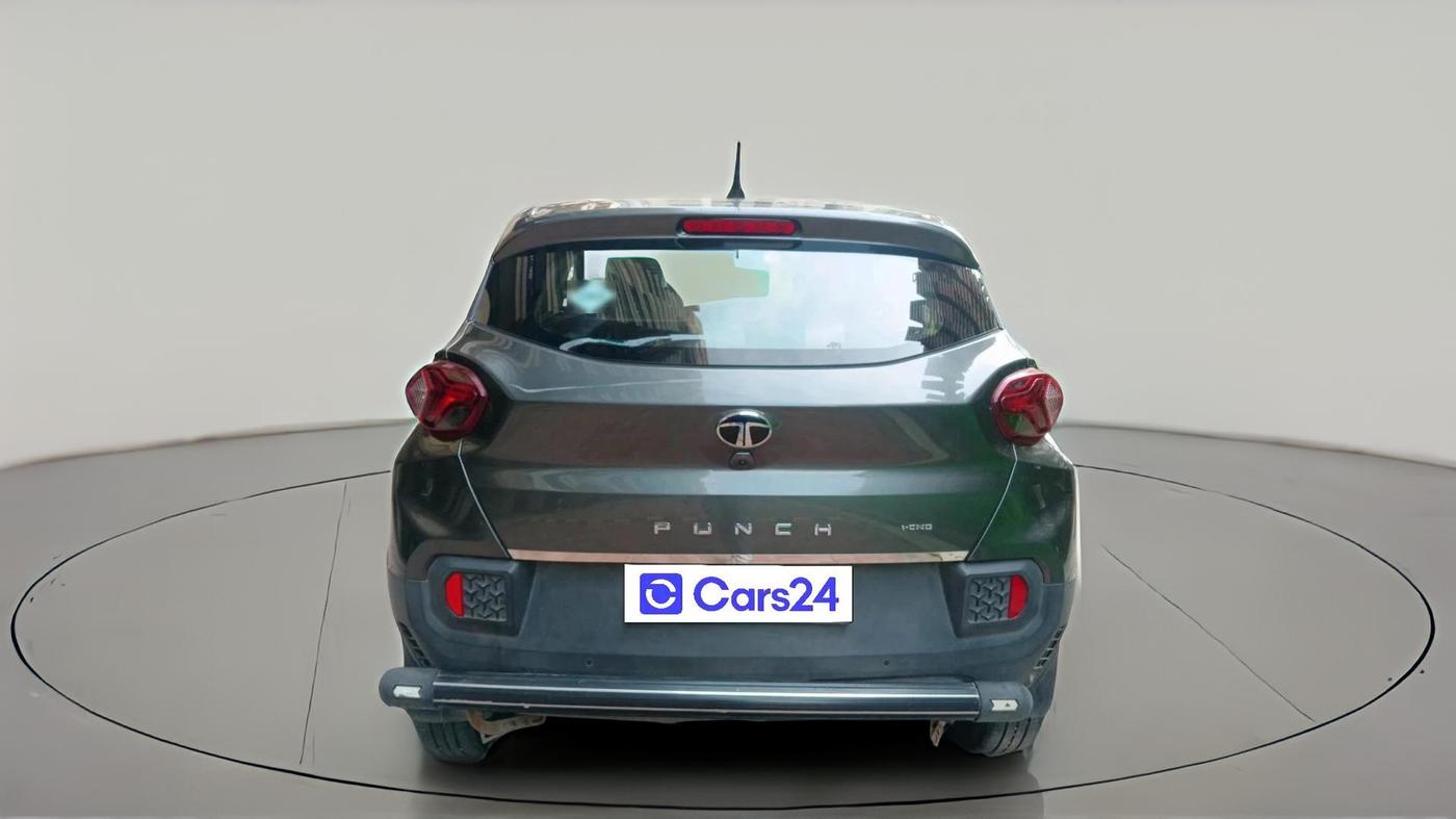 2024 Tata PUNCH ADVENTURE MT CNG , CNG, Manual, 38,282 km, exterior