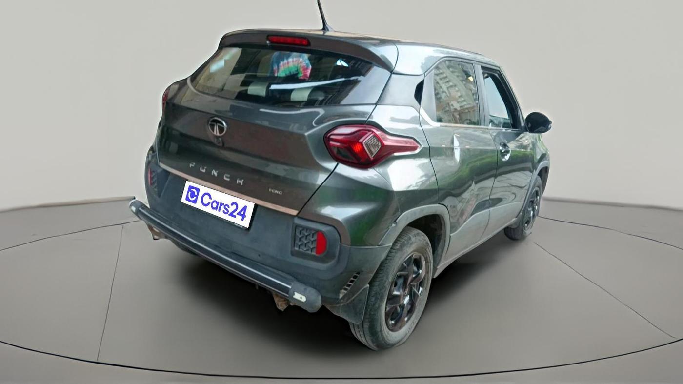 2024 Tata PUNCH ADVENTURE MT CNG , CNG, Manual, 38,282 km, exterior