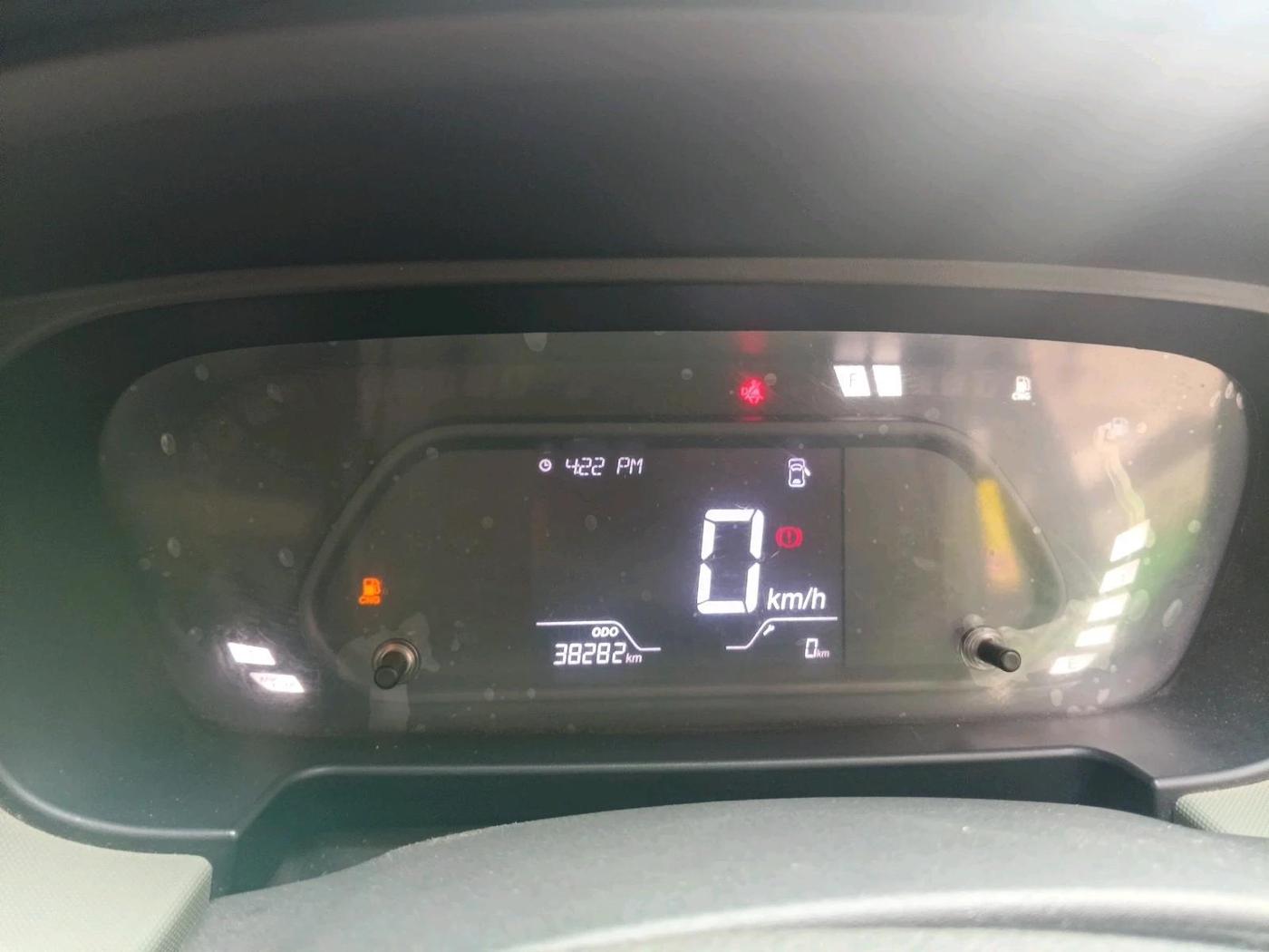 2024 Tata PUNCH ADVENTURE MT CNG , CNG, Manual, 38,282 km, interior