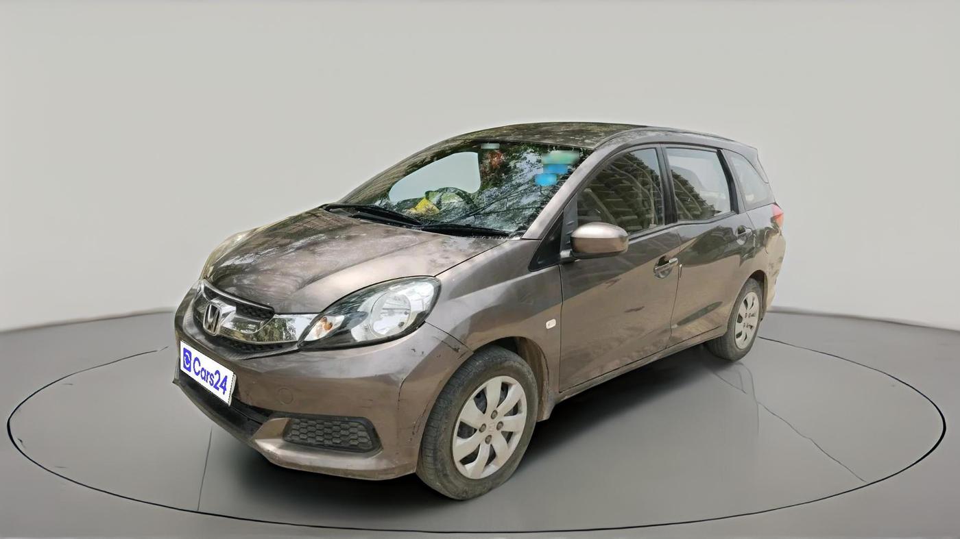 2015 Honda Mobilio 1.5L I-VTEC S, Petrol, Manual, 1,03,185 km, exterior