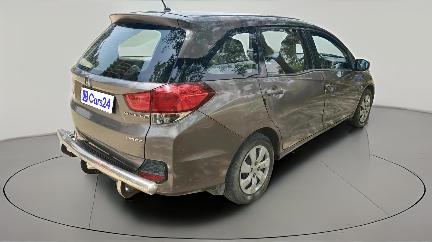 2015 Honda Mobilio 1.5L I-VTEC S, Petrol, Manual, 1,03,185 km, exterior