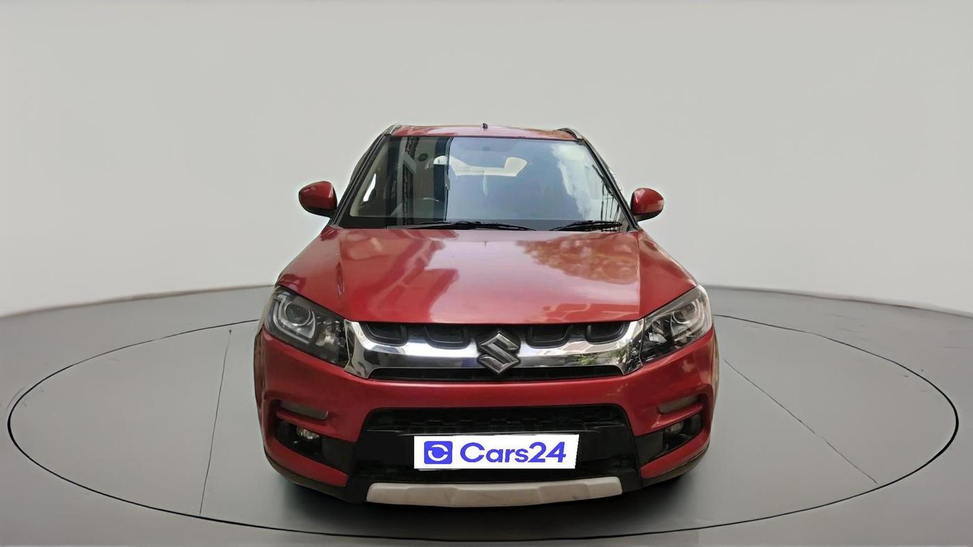 2016 Maruti Vitara Brezza ZDI, Diesel, Manual, 1,84,660 km, exterior