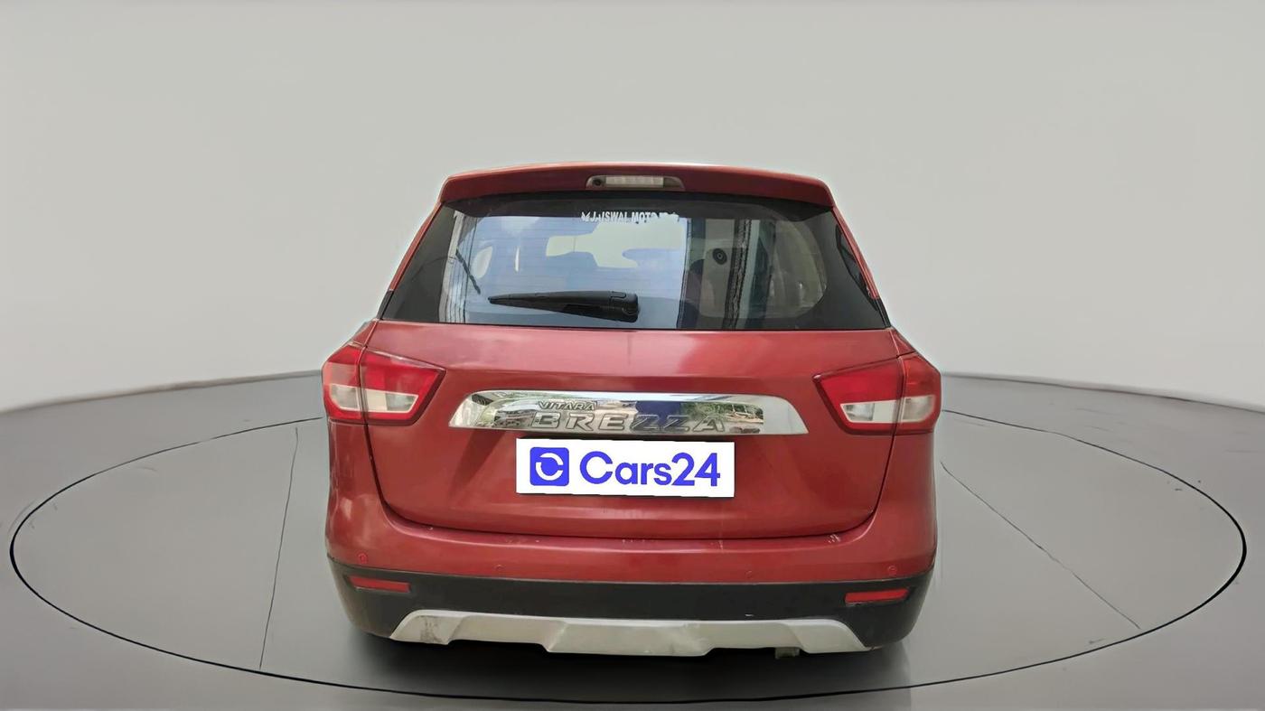 2016 Maruti Vitara Brezza ZDI, Diesel, Manual, 1,84,660 km, exterior