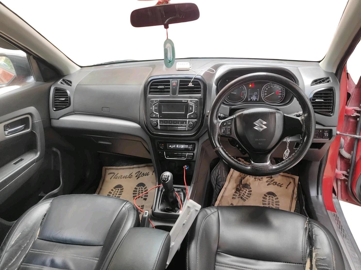 2016 Maruti Vitara Brezza ZDI, Diesel, Manual, 1,84,660 km, interior