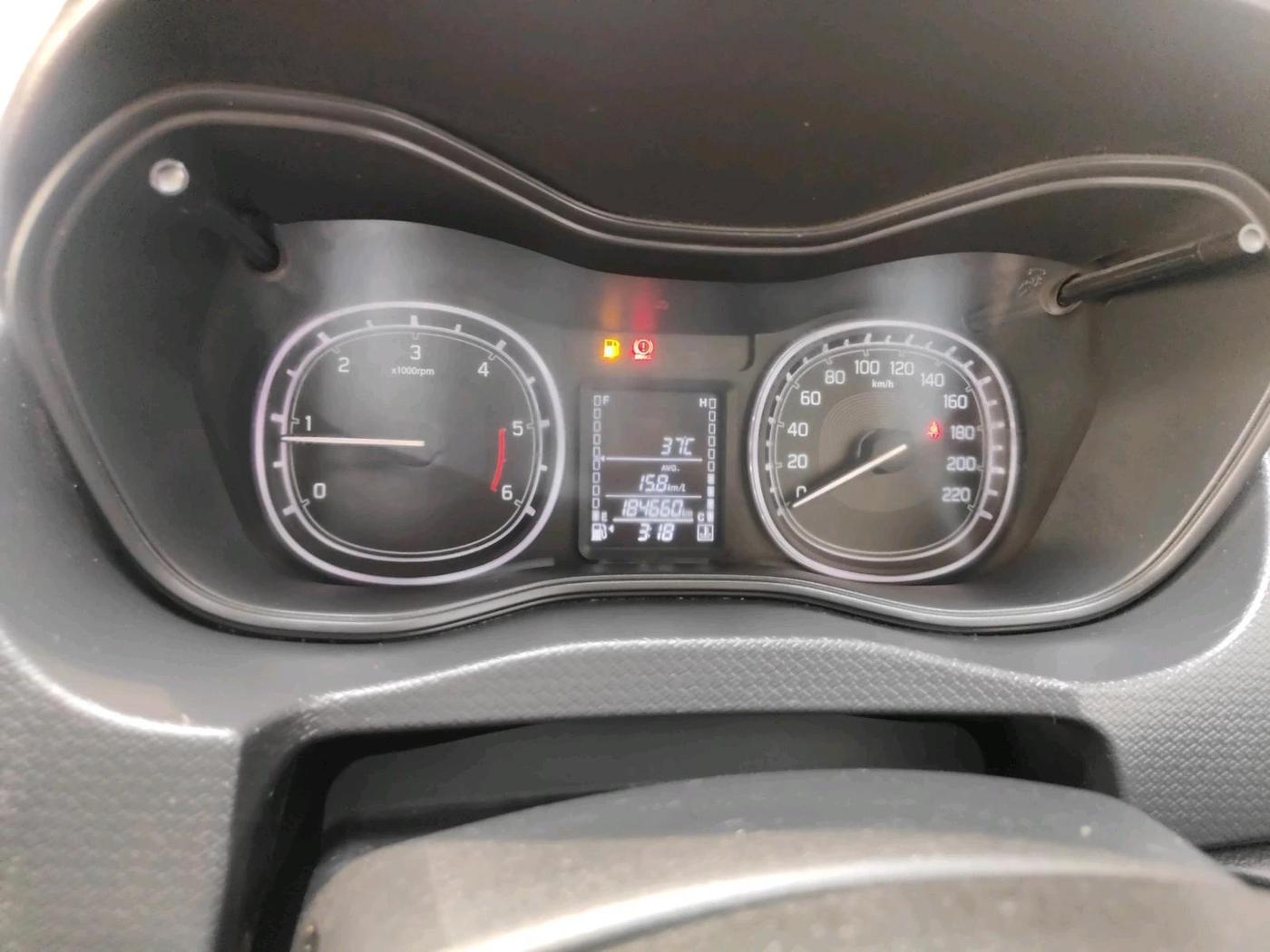 2016 Maruti Vitara Brezza ZDI, Diesel, Manual, 1,84,660 km, interior
