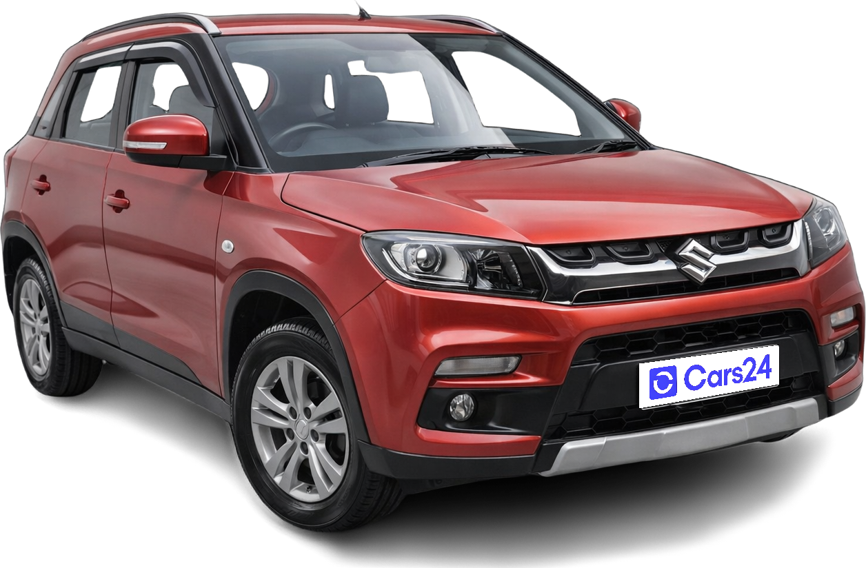 2016 Maruti Vitara Brezza - SUV - Diesel - Manual - ₹3.90 lakh