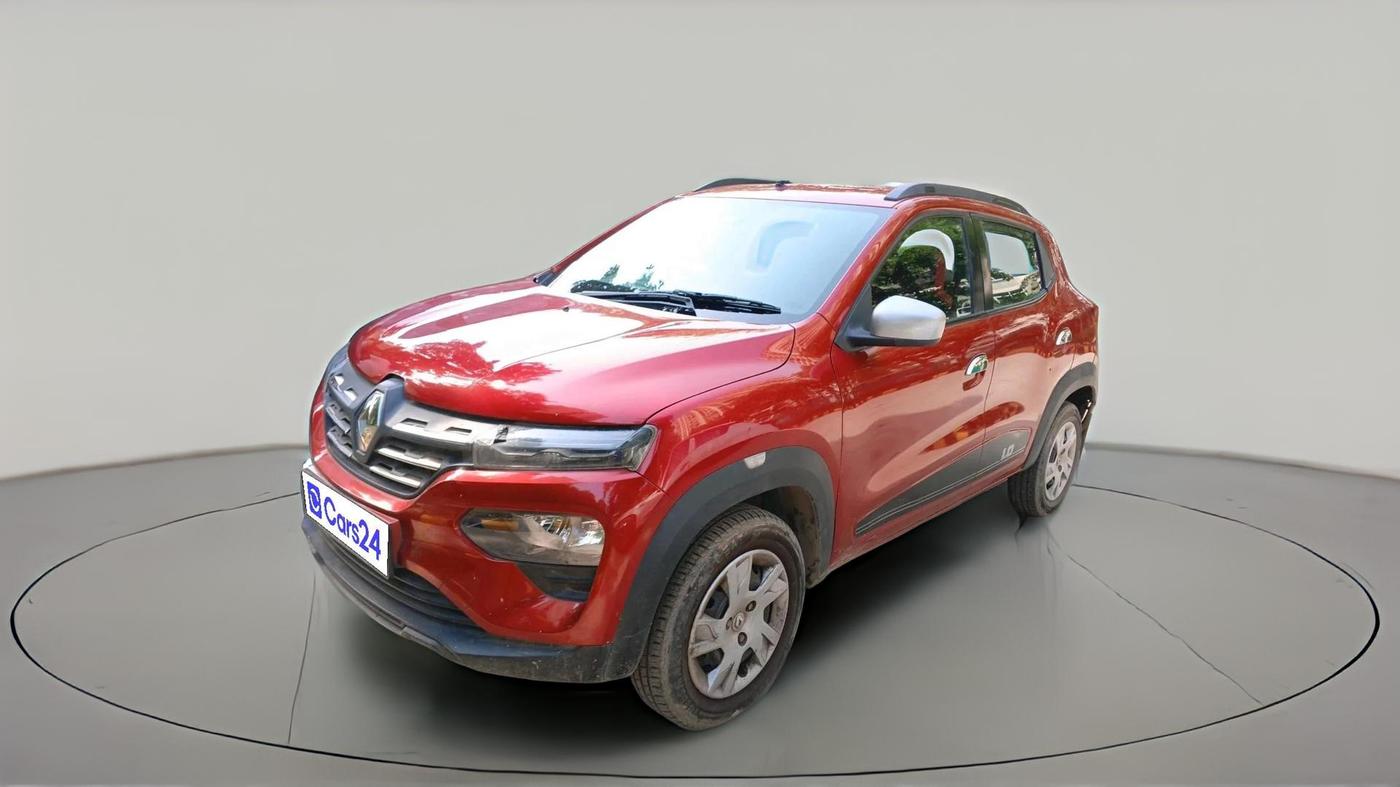 2022 Renault Kwid RXT 1.0 (O), Petrol, Manual, 36,712 km, exterior