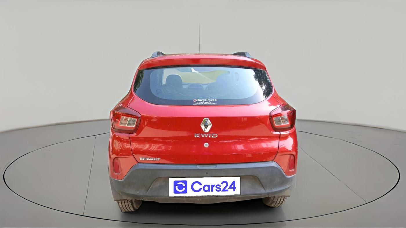 2022 Renault Kwid RXT 1.0 (O), Petrol, Manual, 36,712 km, exterior