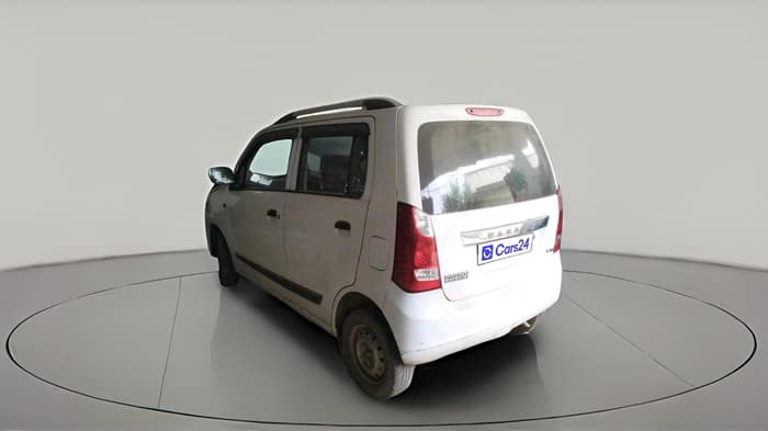 2015 Maruti Wagon R 1.0 LXI, Petrol, Manual, 1,02,198 km, exterior