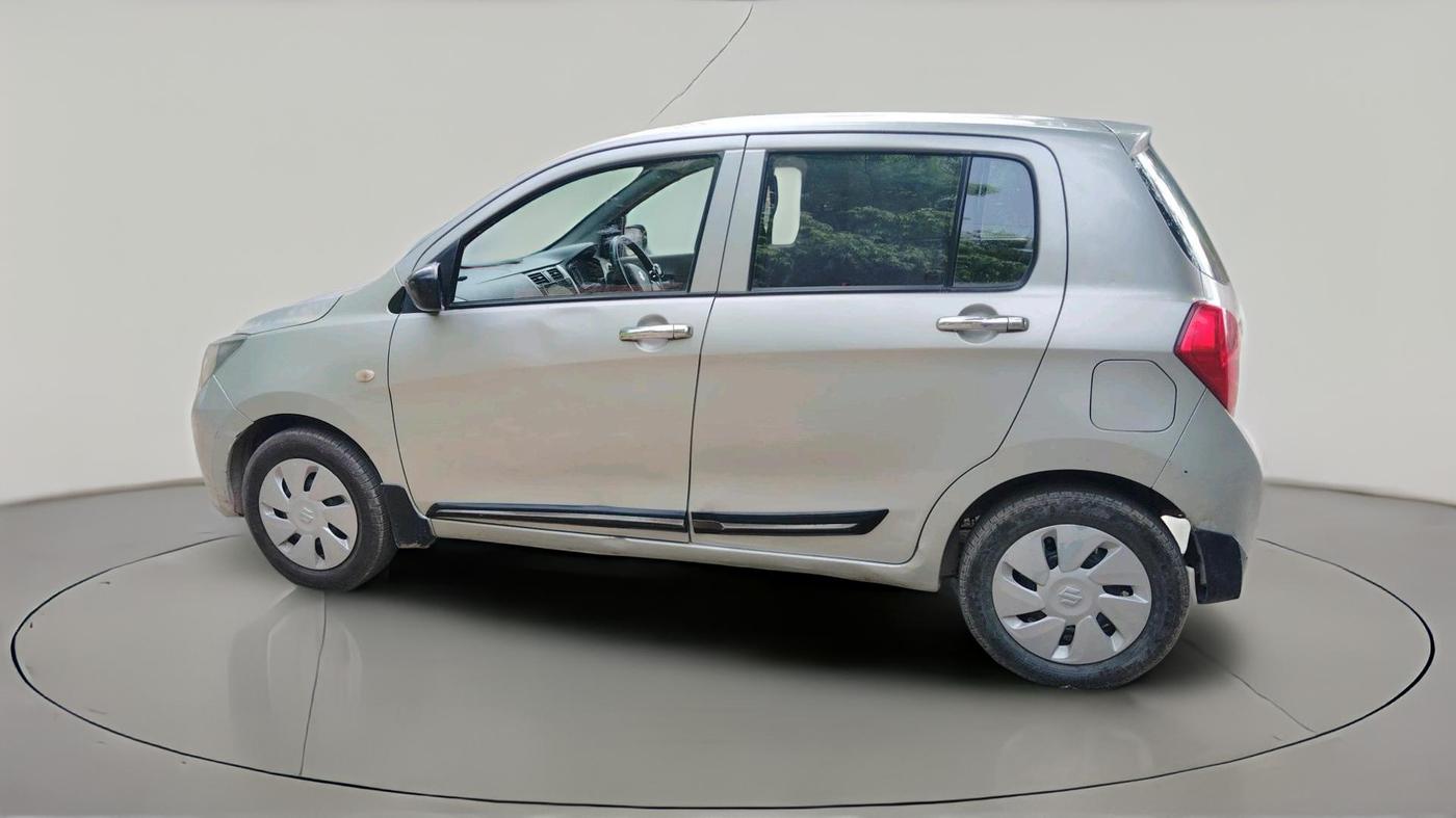 2015 Maruti Celerio VXI CNG, CNG, Manual, 1,04,893 km, exterior