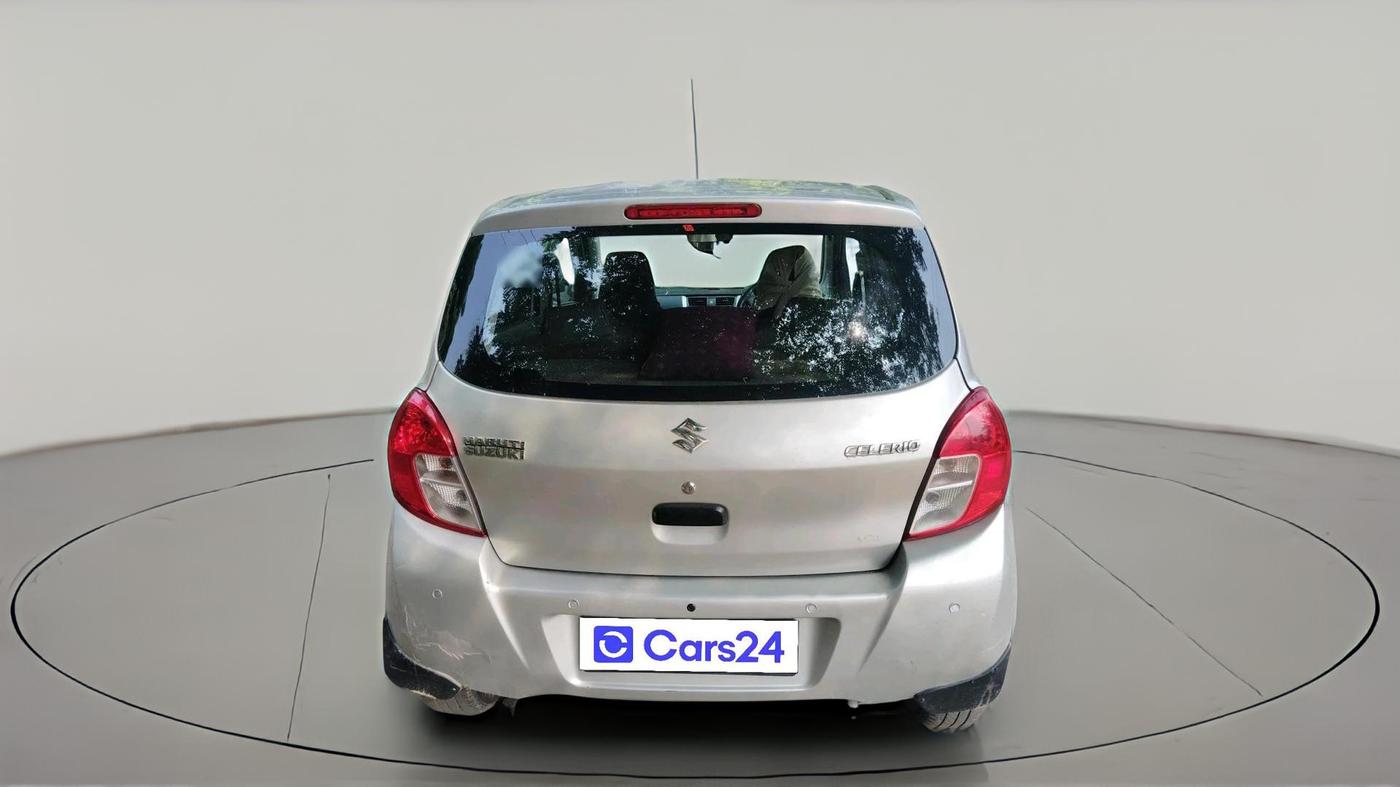 2015 Maruti Celerio VXI CNG, CNG, Manual, 1,04,893 km, exterior
