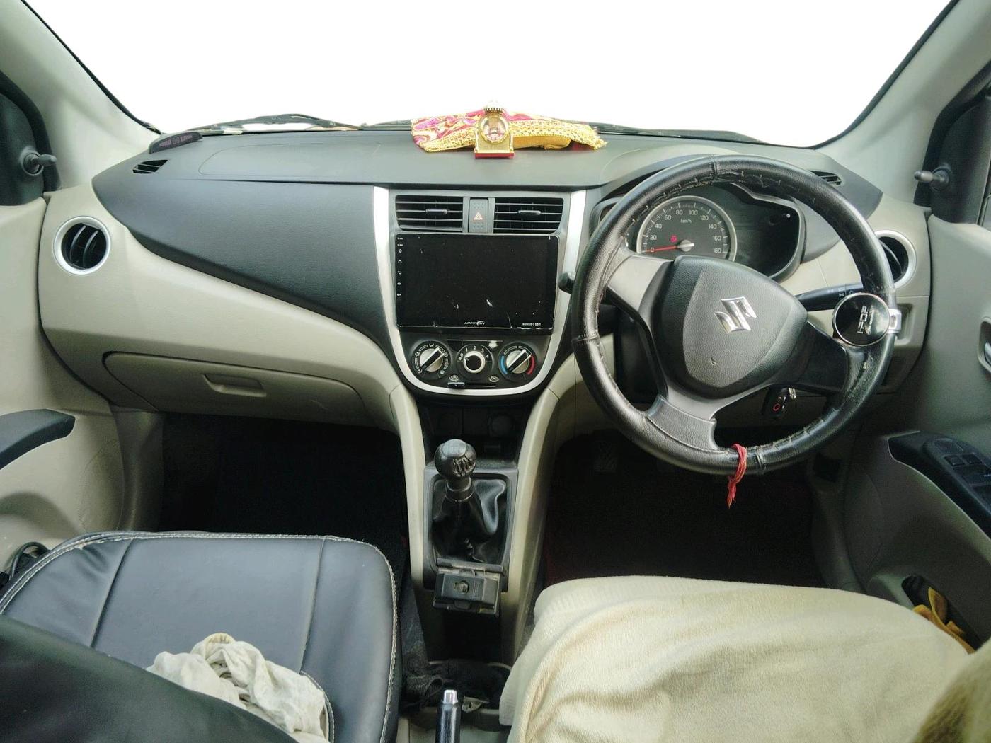 2015 Maruti Celerio VXI CNG, CNG, Manual, 1,04,893 km, interior