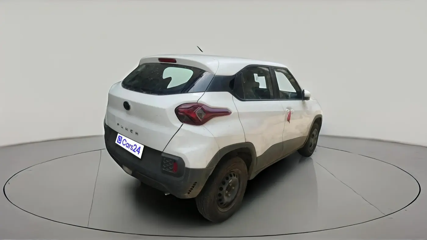 2025 Tata PUNCH ADVENTURE MT, Petrol, Manual, 4,355 km, exterior