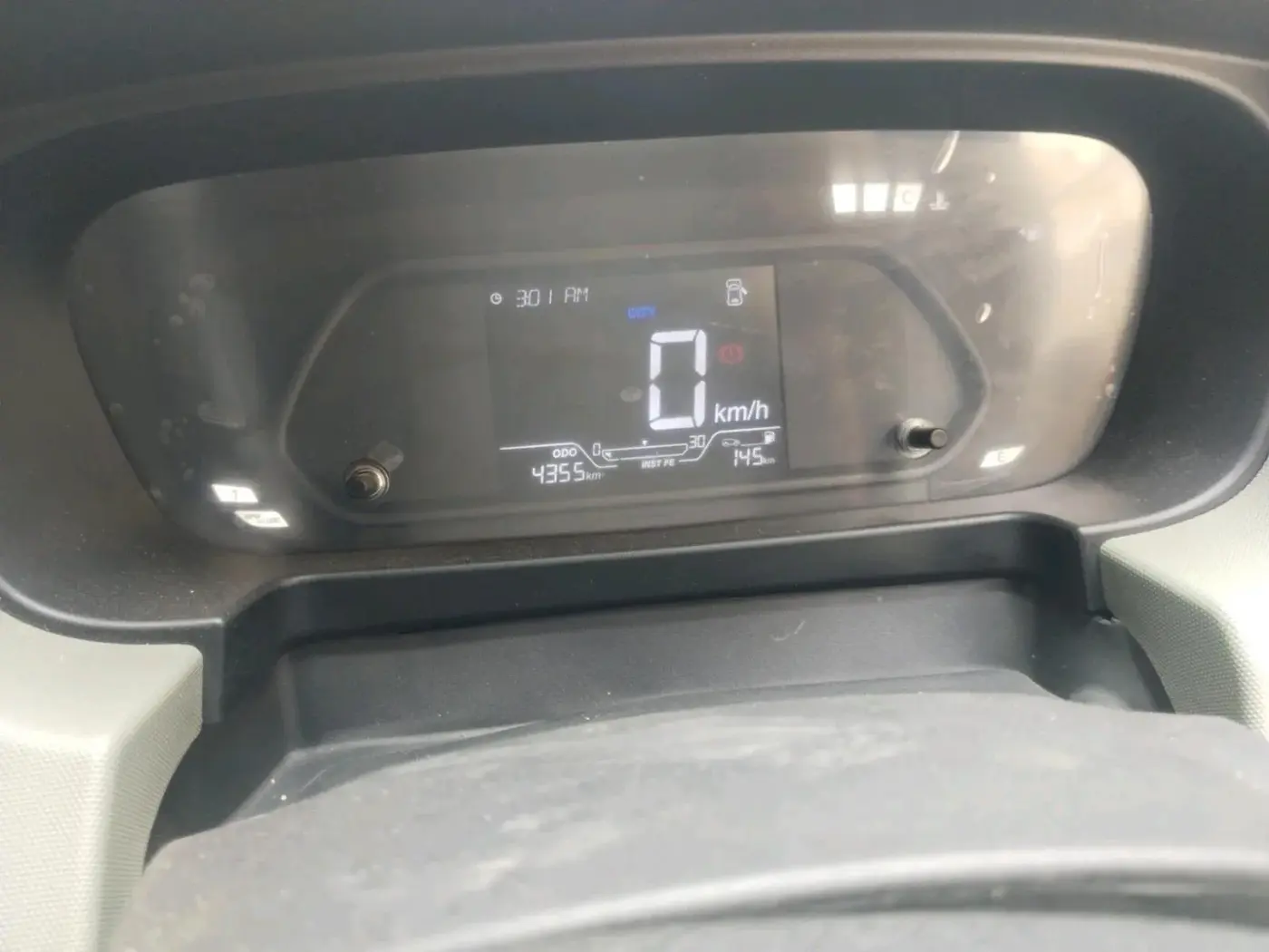 2025 Tata PUNCH ADVENTURE MT, Petrol, Manual, 4,355 km, interior