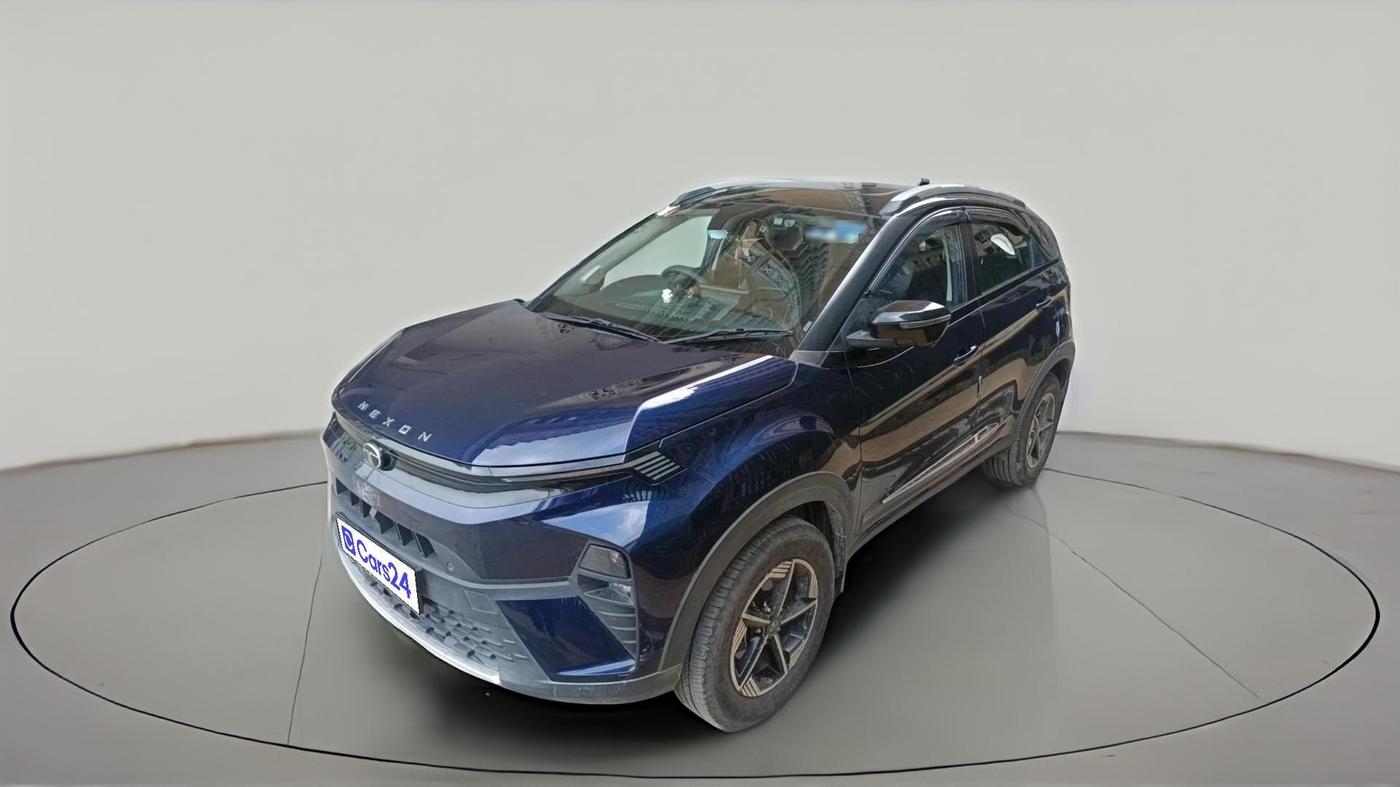 2025 Tata NEXON Creative Plus (PS) 1.2 Petrol DCA Dual Tone, Petrol, Automatic, 12,905 km, exterior