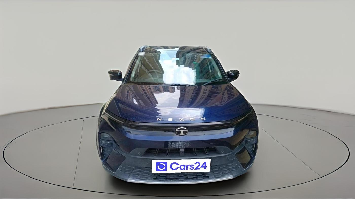 2025 Tata NEXON Creative Plus (PS) 1.2 Petrol DCA Dual Tone, Petrol, Automatic, 12,905 km, exterior