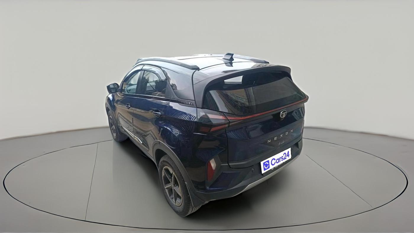 2025 Tata NEXON Creative Plus (PS) 1.2 Petrol DCA Dual Tone, Petrol, Automatic, 12,905 km, exterior
