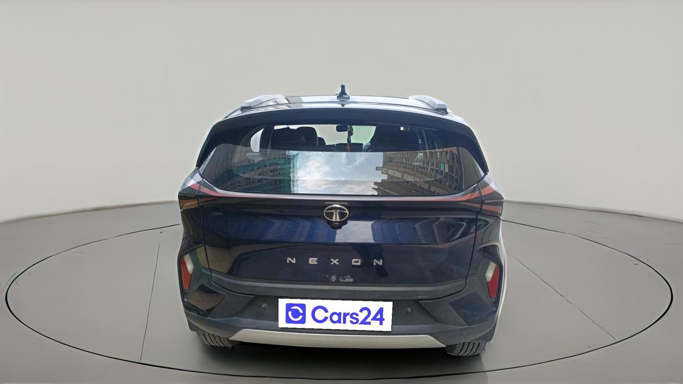 2025 Tata NEXON Creative Plus (PS) 1.2 Petrol DCA Dual Tone, Petrol, Automatic, 12,905 km, exterior