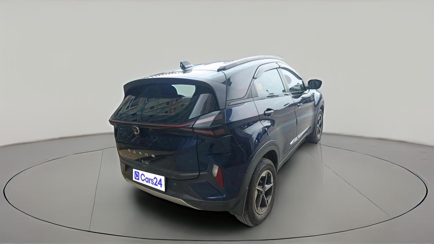 2025 Tata NEXON Creative Plus (PS) 1.2 Petrol DCA Dual Tone, Petrol, Automatic, 12,905 km, exterior
