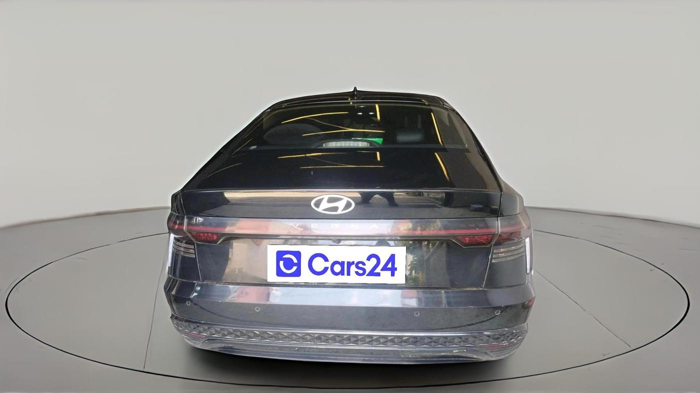 2024 Hyundai Verna  SX 1.5 MPI IVT, Petrol, Automatic, 49,445 km, exterior