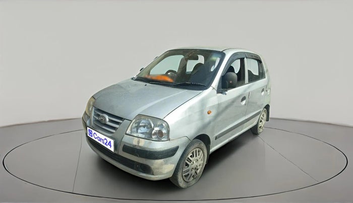 2013 Hyundai Santro Xing GL, CNG, Manual, 95,041 km, exterior