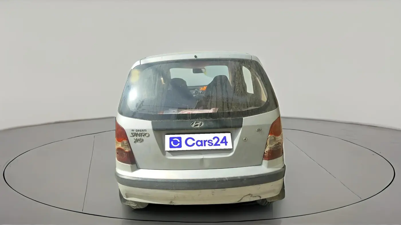 2013 Hyundai Santro Xing GL, CNG, Manual, 95,041 km, exterior