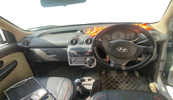 2013 Hyundai Santro Xing GL, CNG, Manual, 95,041 km, interior