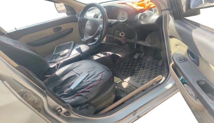 2013 Hyundai Santro Xing GL, CNG, Manual, 95,041 km, interior