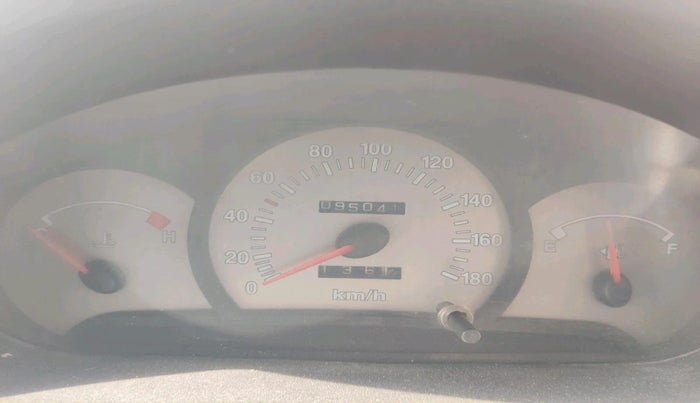 2013 Hyundai Santro Xing GL, CNG, Manual, 95,041 km, interior