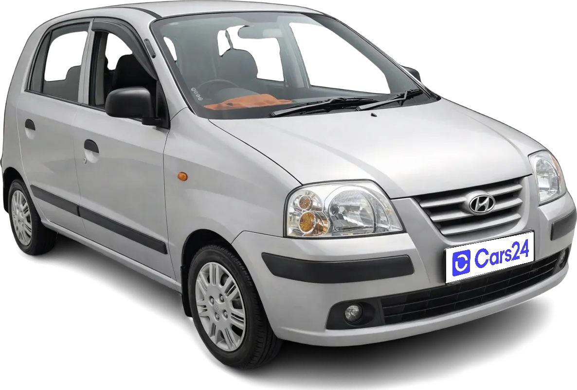 2013 Hyundai Santro Xing - Hatchback - CNG - Manual - ₹1.30 lakh
