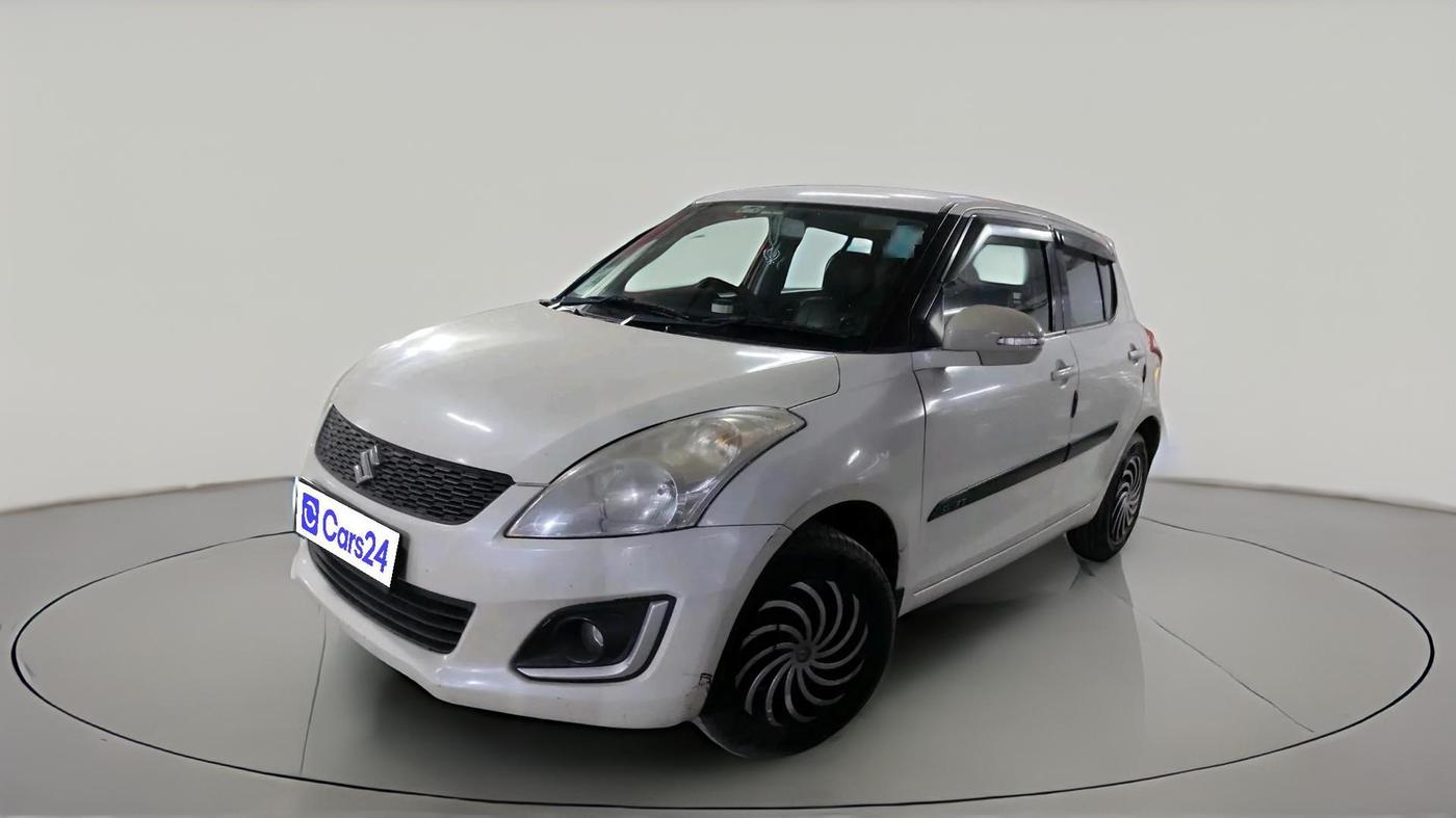 2015 Maruti Swift VXI, Petrol, Manual, 1,16,821 km, exterior
