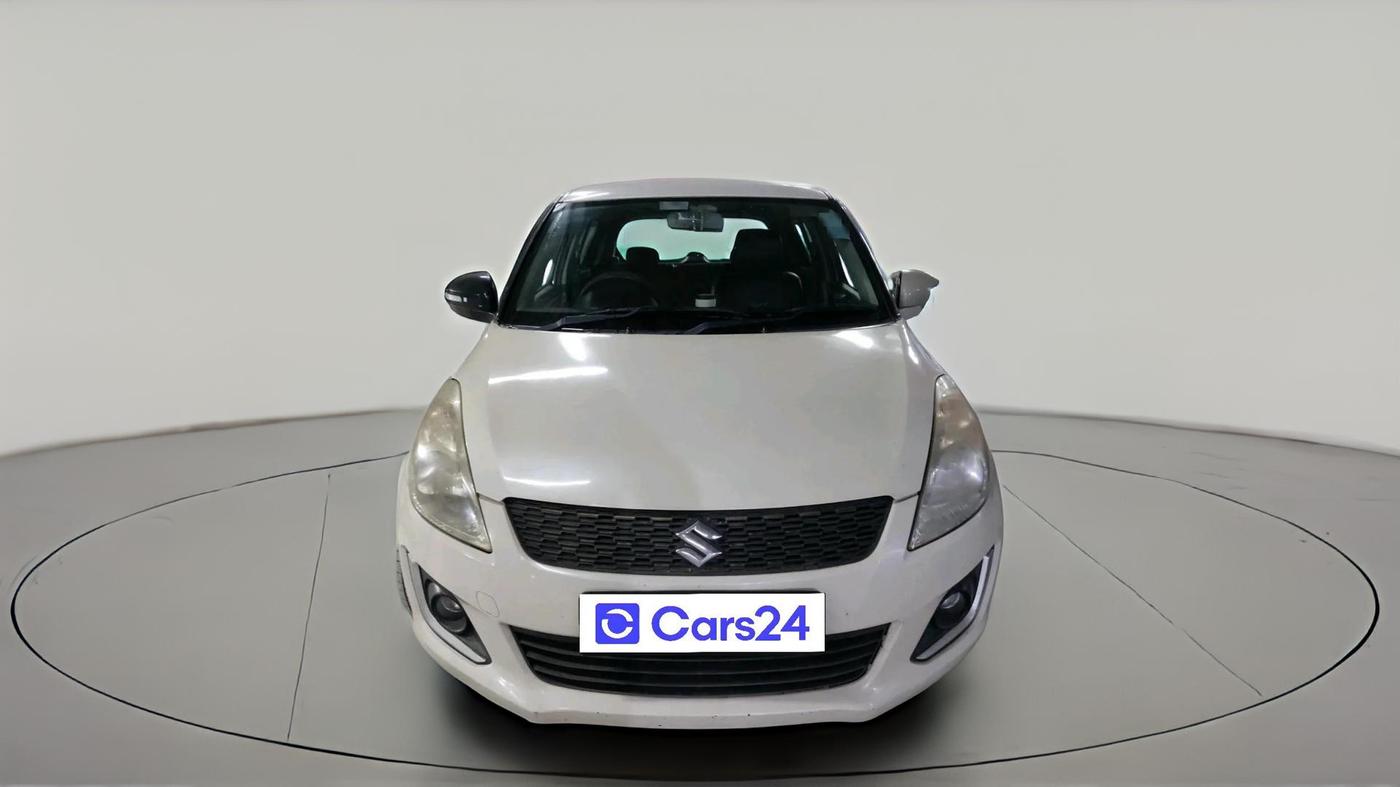 2015 Maruti Swift VXI, Petrol, Manual, 1,16,821 km, exterior