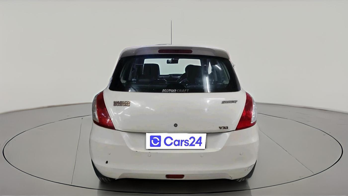 2015 Maruti Swift VXI, Petrol, Manual, 1,16,821 km, exterior