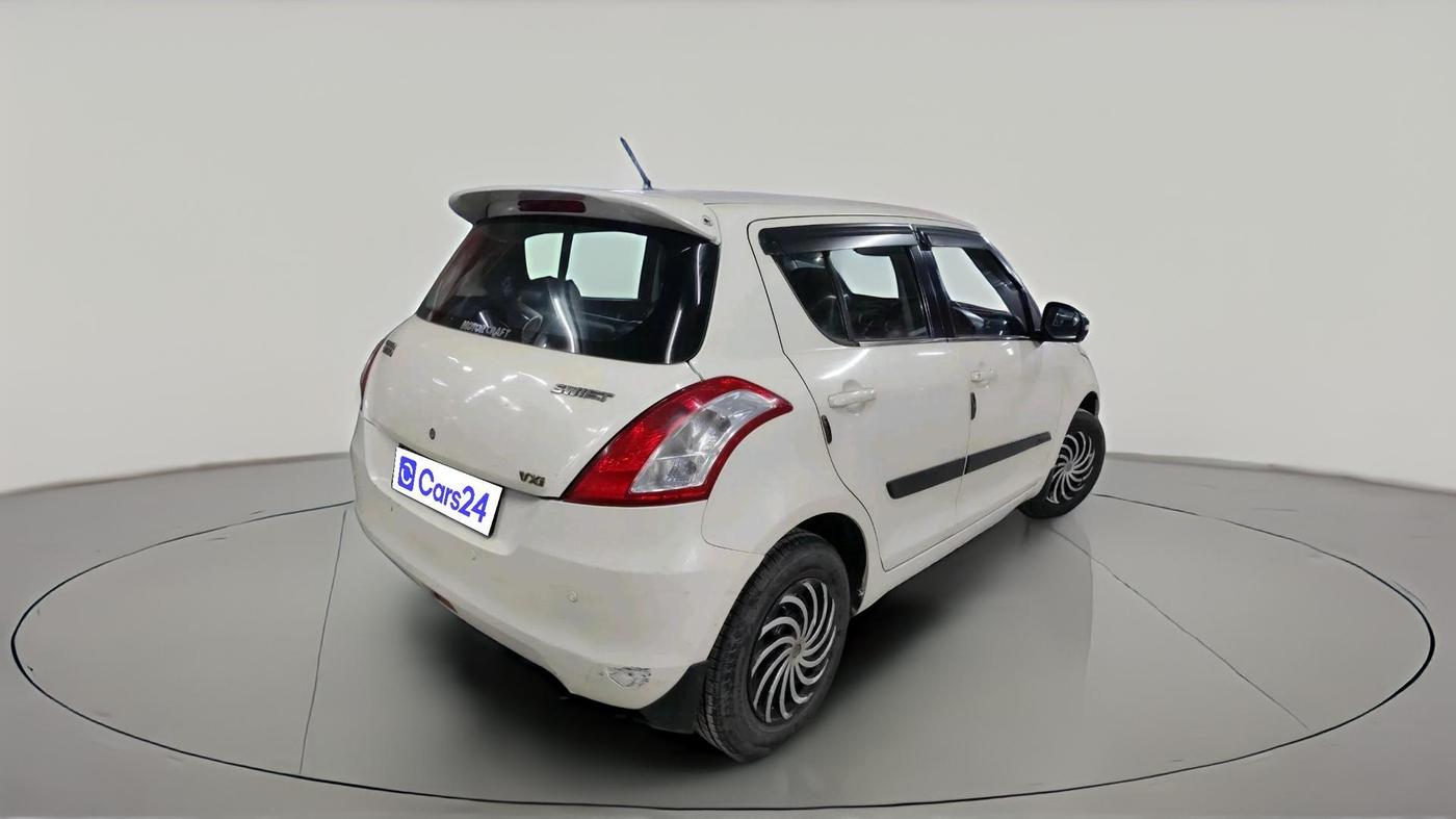 2015 Maruti Swift VXI, Petrol, Manual, 1,16,821 km, exterior