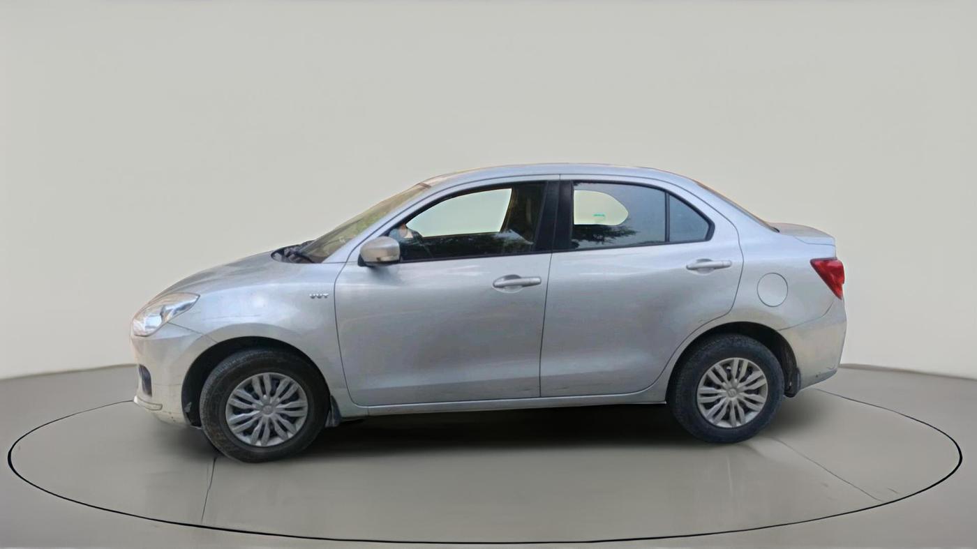 2018 Maruti Dzire VXI, Petrol, Manual, 64,355 km, exterior