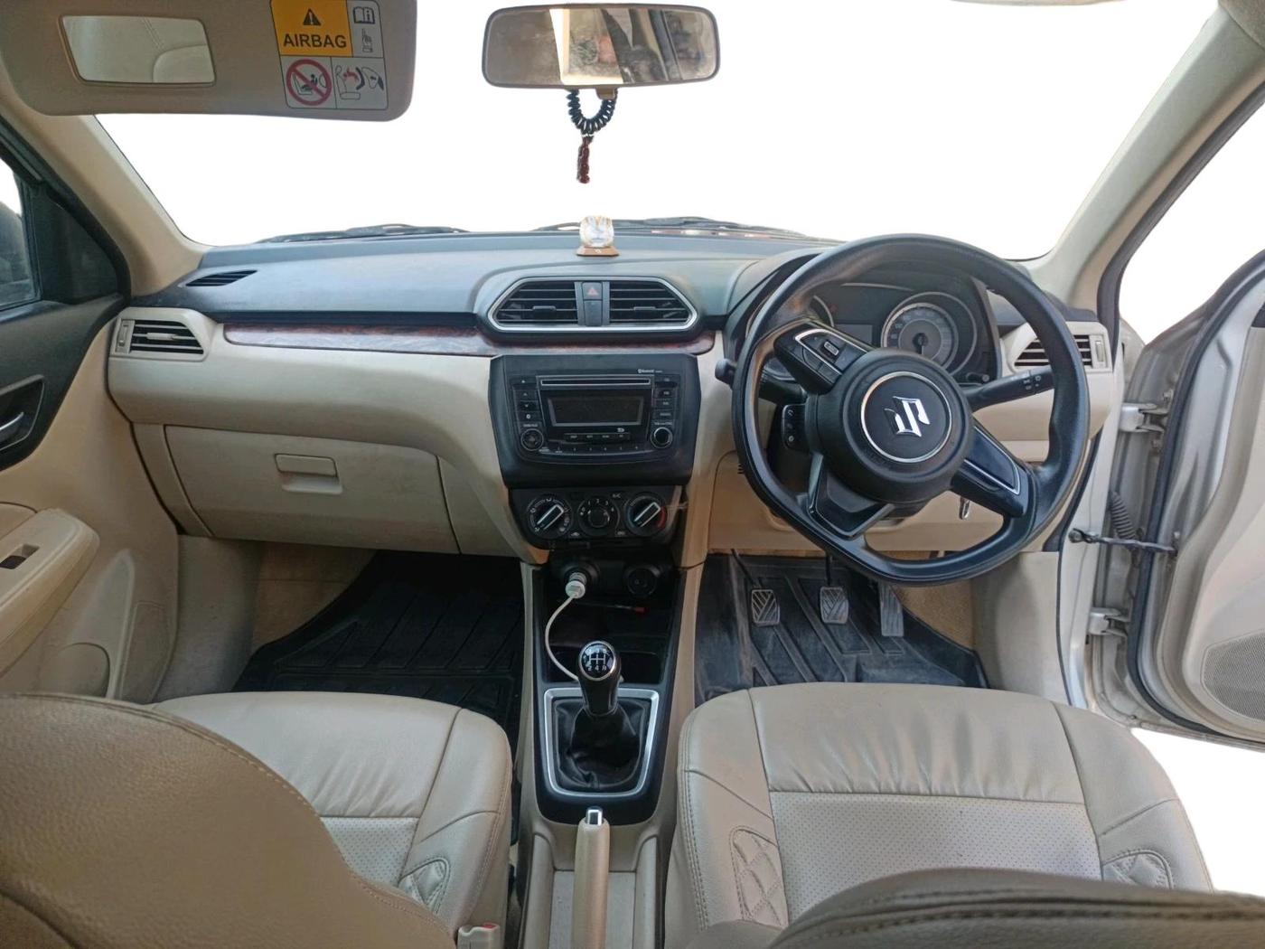 2018 Maruti Dzire VXI, Petrol, Manual, 64,355 km, interior